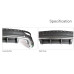 tuix rear bumper body kit for hyundai santa fe dm 2012-16